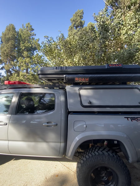 Taking your truck top off
